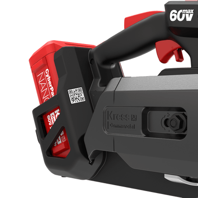Kress KC320.9 Commercial 60V Top Handle Chainsaw 14"