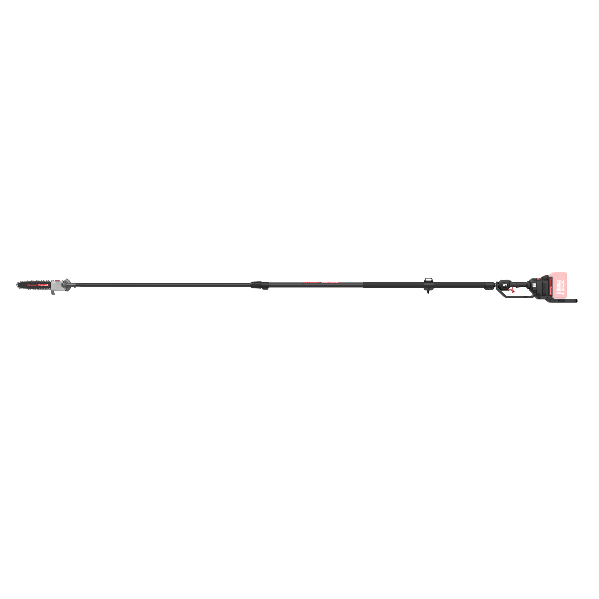 Kress KC330.9 Commercial 60V Pole Saw 10"