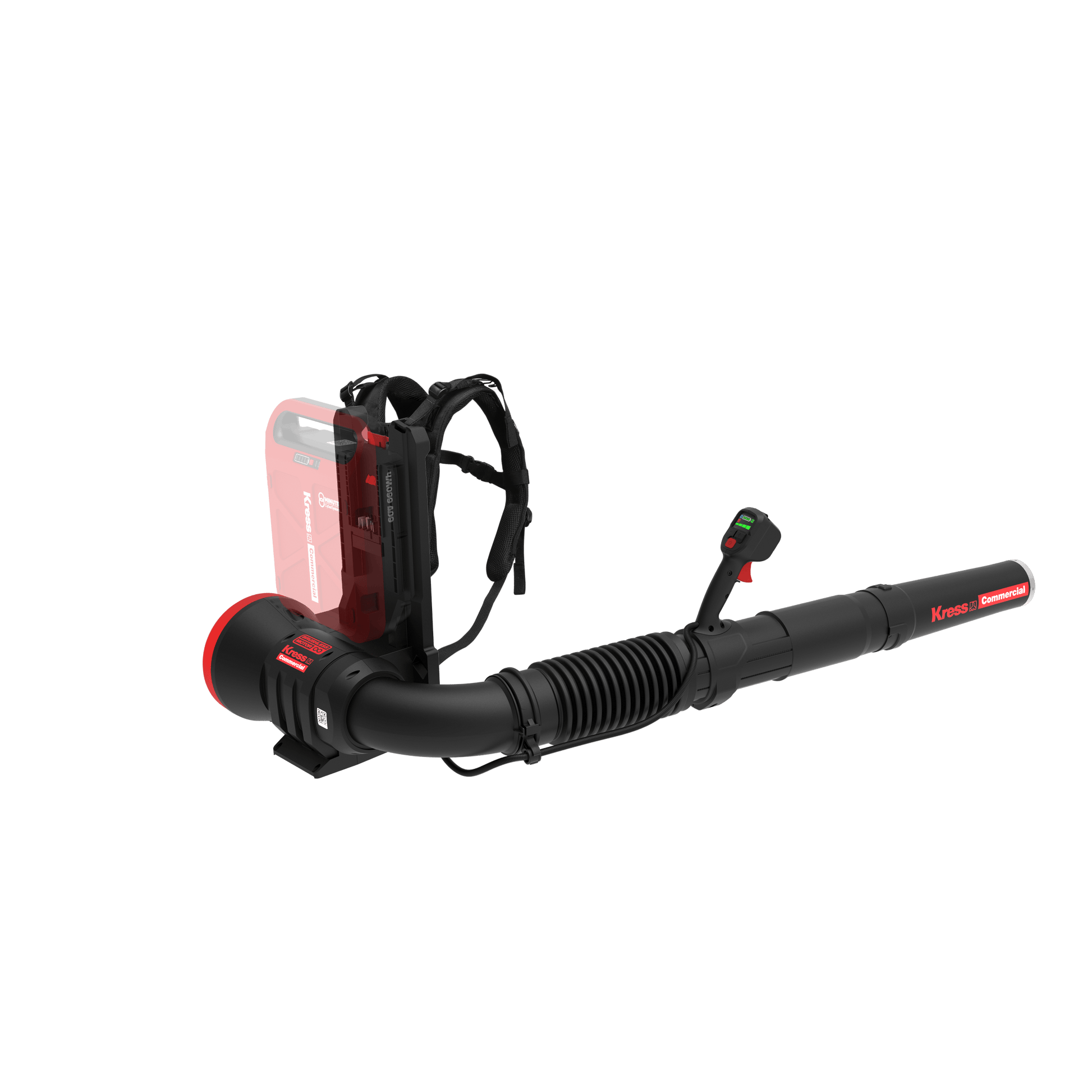 Kress KC500.9 Commercial 60V Backpack Blower