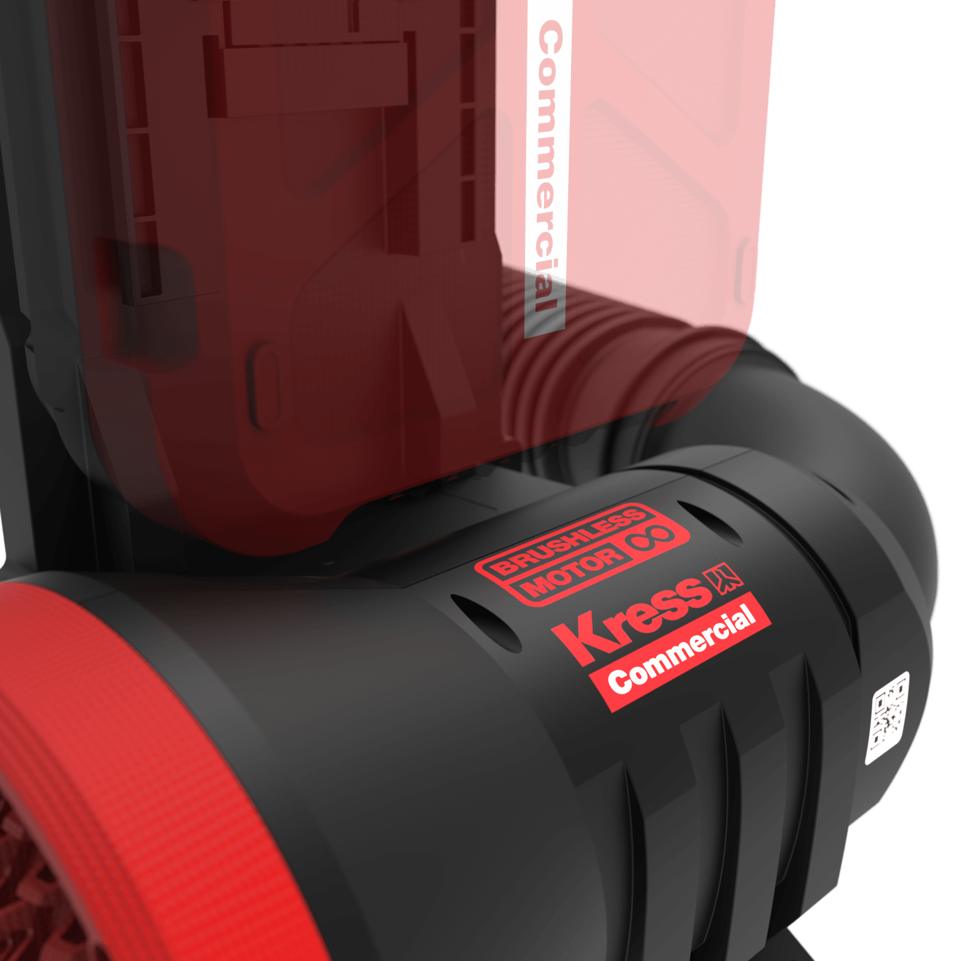 Kress KC500.9 Commercial 60V Backpack Blower