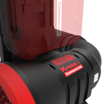 Kress KC500.9 Commercial 60V Backpack Blower
