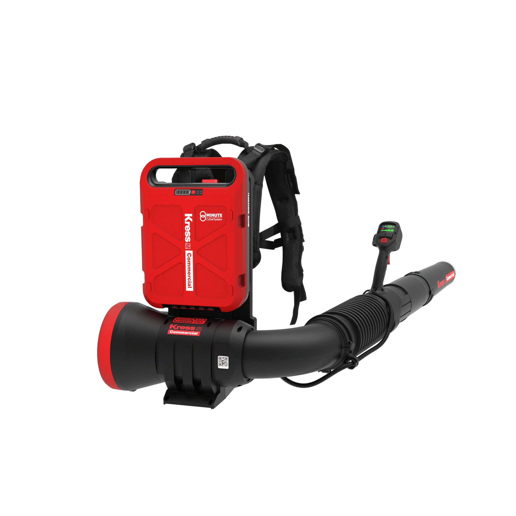 Kress KC500.9 Commercial 60V Backpack Blower