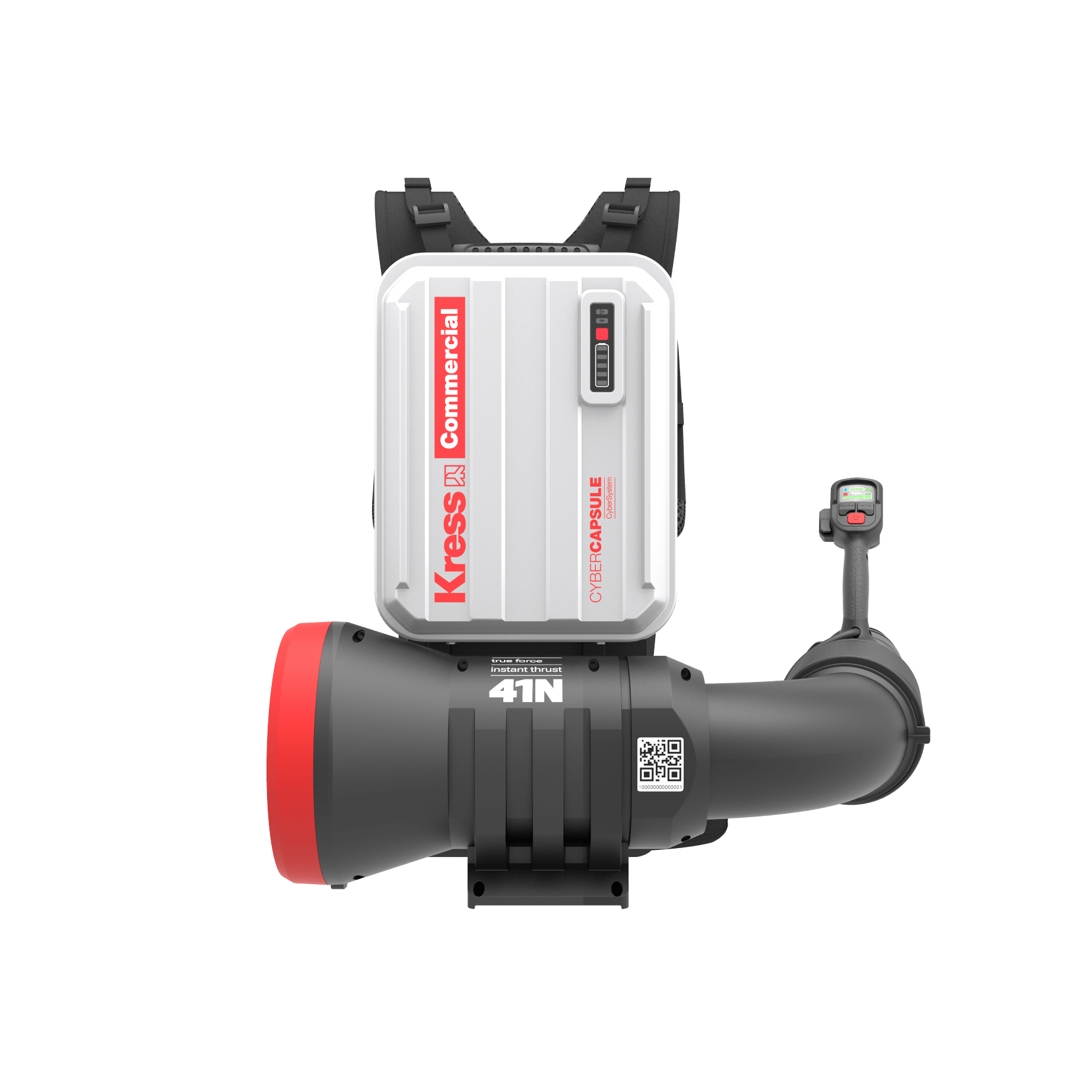 Kress KC501.9 Commercial 60V Backpack Blower