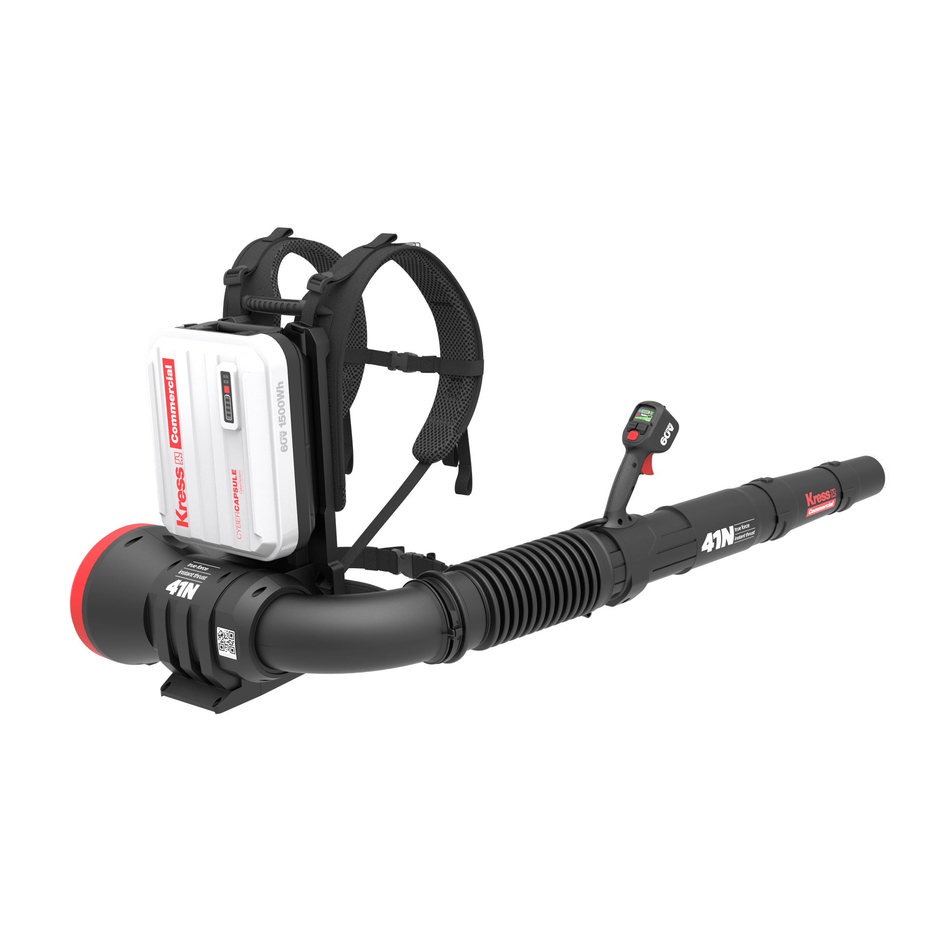 Kress KC501.9 Commercial 60V Backpack Blower