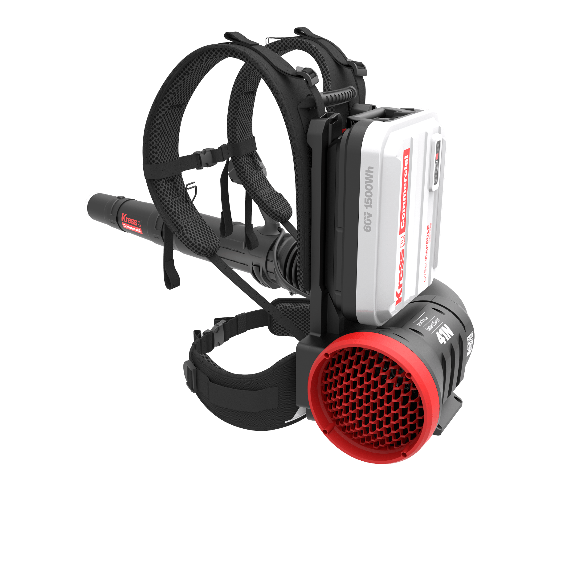 Kress KC501.9 Commercial 60V Backpack Blower