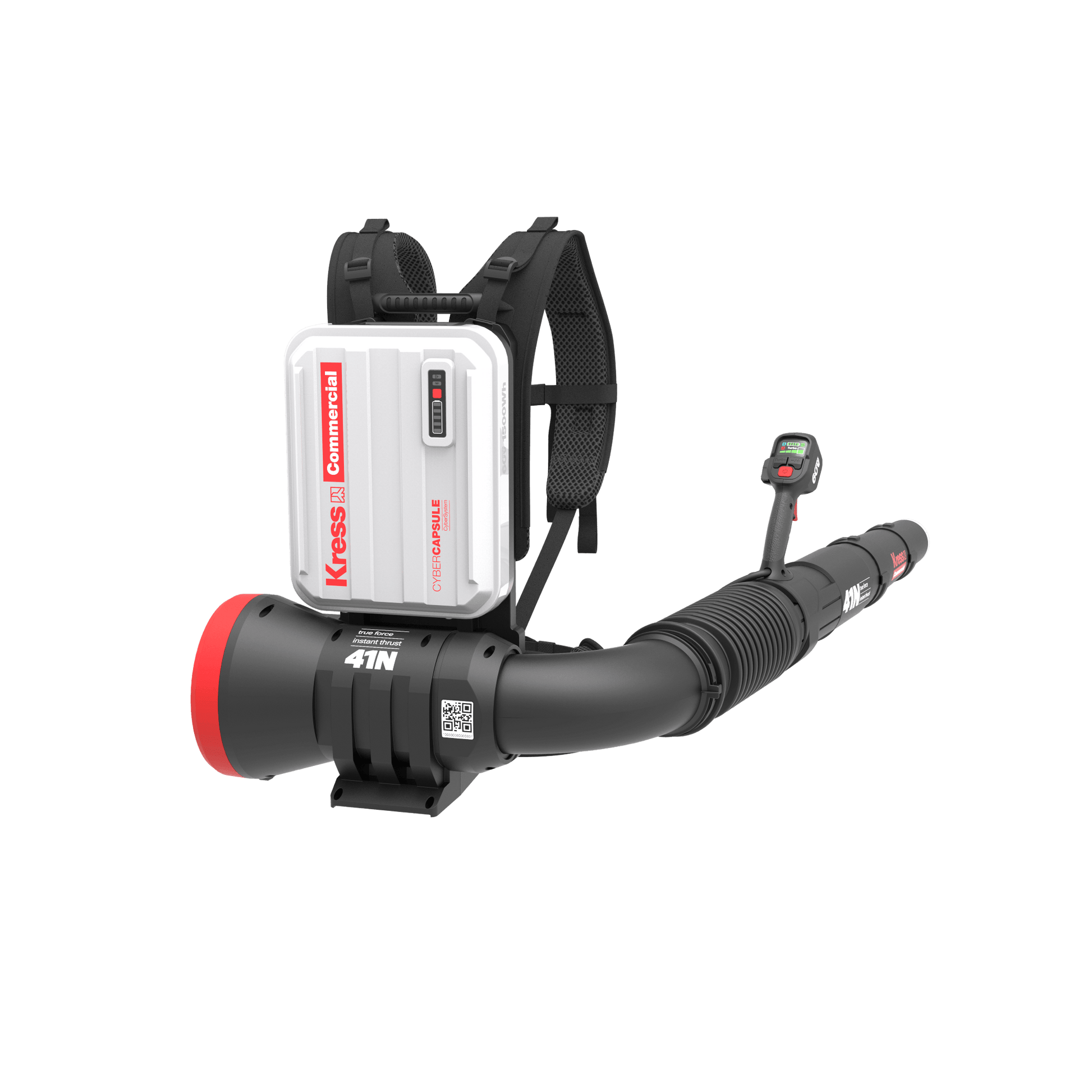 Kress KC501.9 Commercial 60V Backpack Blower