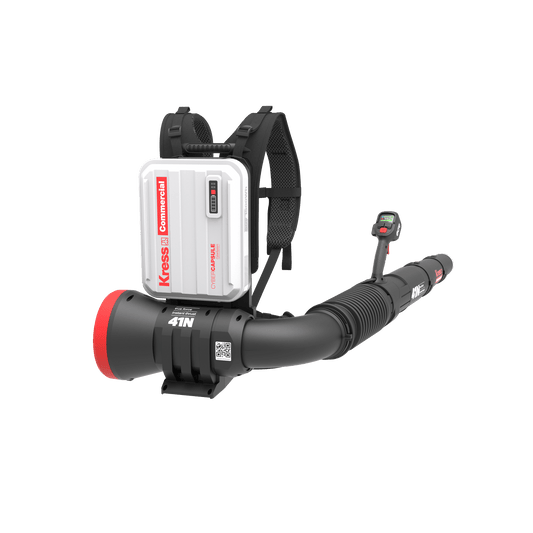 Kress KC501.9 Commercial 60V Backpack Blower
