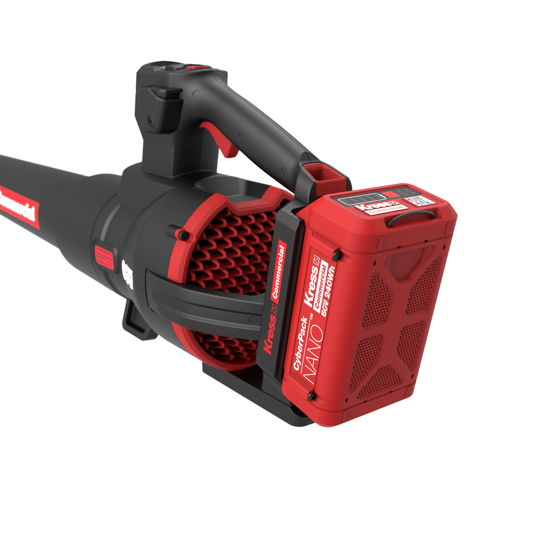 Kress KC510.9 Commercial 60V Handheld Blower