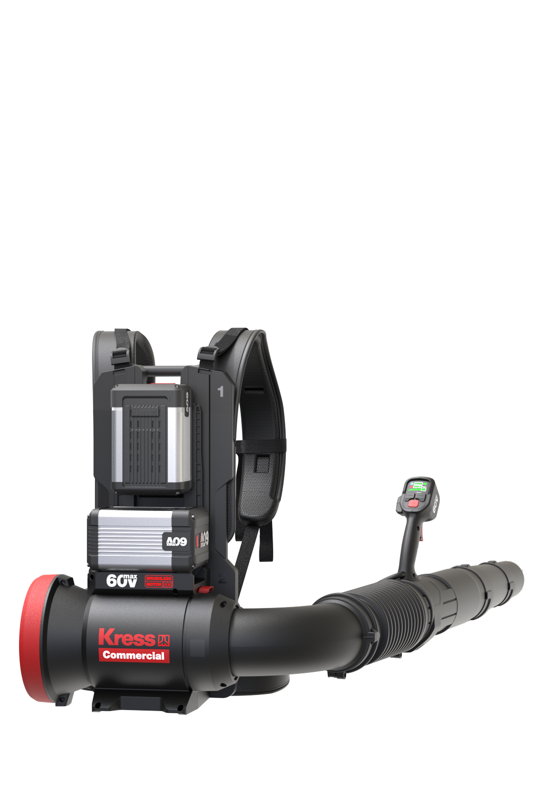 Kress KC520.9 Commercial 60V Backpack Blower