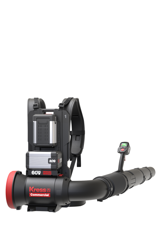 Kress KC520.9 Commercial 60V Backpack Blower