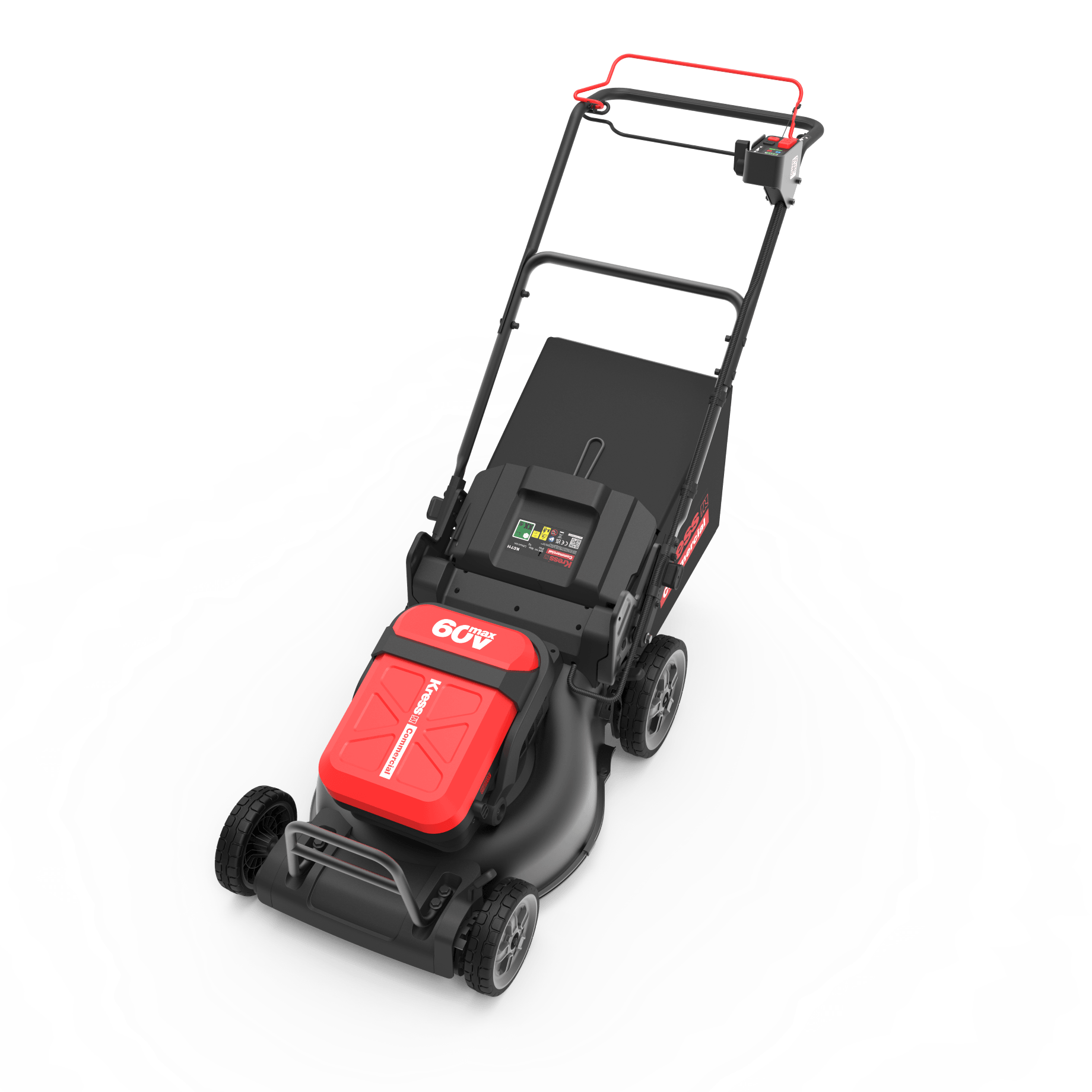 Kress KC711.9 Commercial 60V Self Propelled Mower 51cm (20")