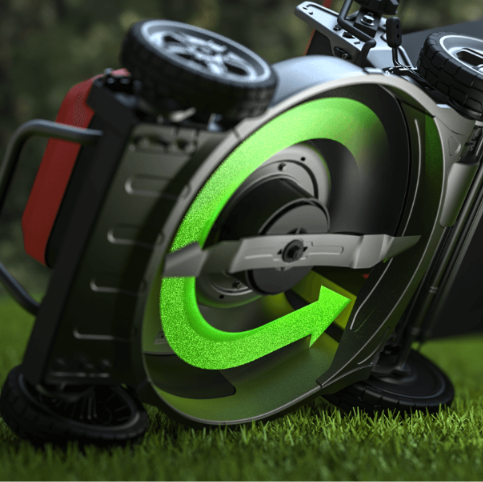 Less Time Emptying, More Time Mowing