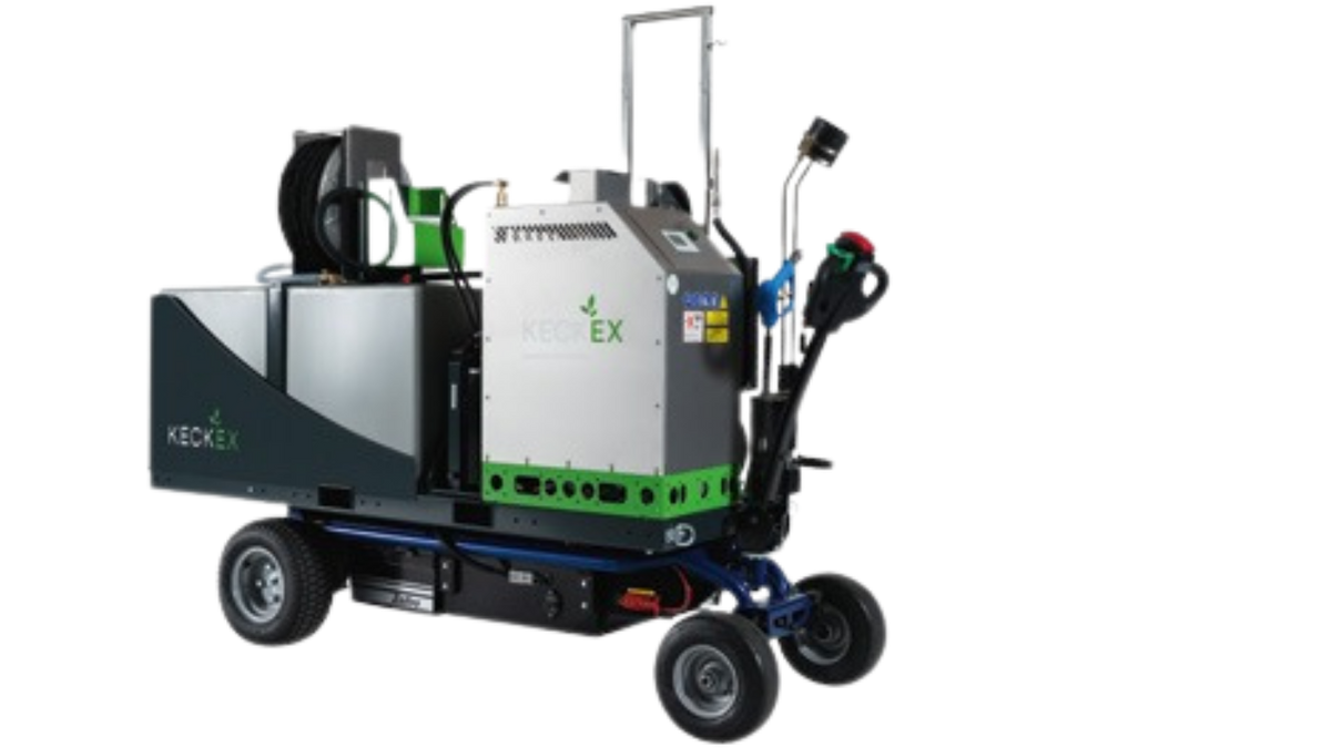 KECKEX JESPI Self-Propelled System isolated product image