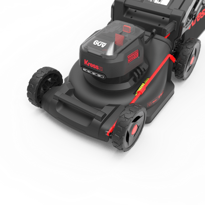 Kress KG757E.9 Professional 60V Self Propelled Mower 46cm (18")