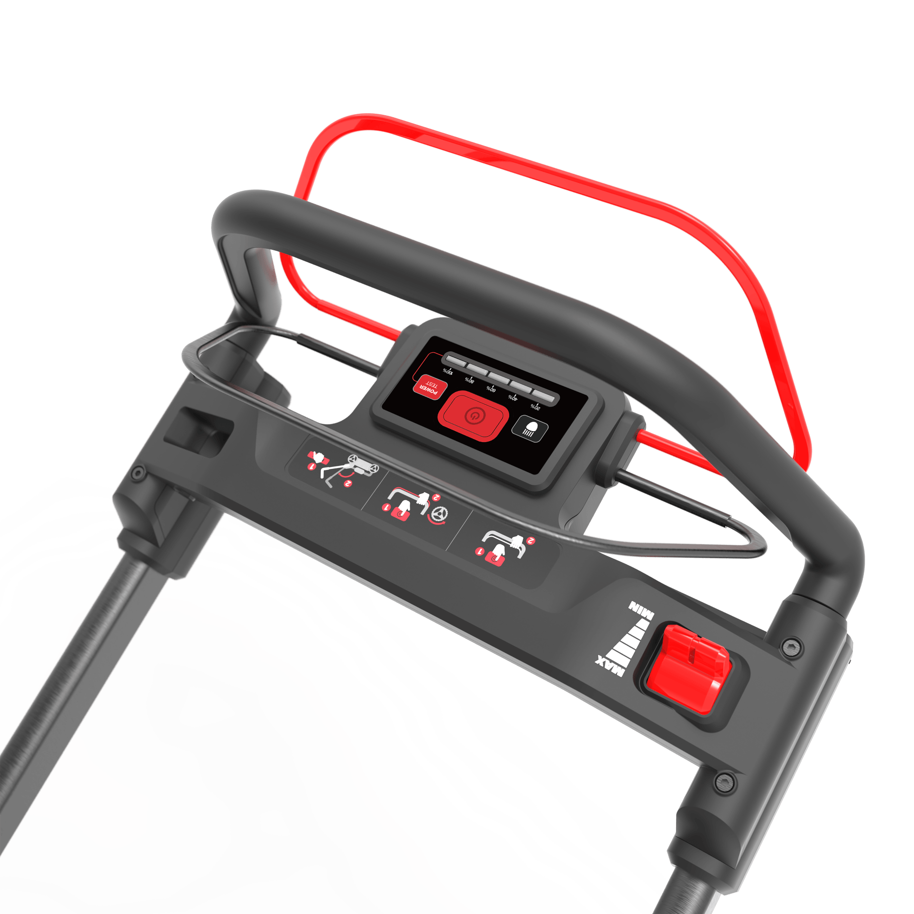 Kress KG757E.9 Professional 60V Self Propelled Mower 46cm (18")