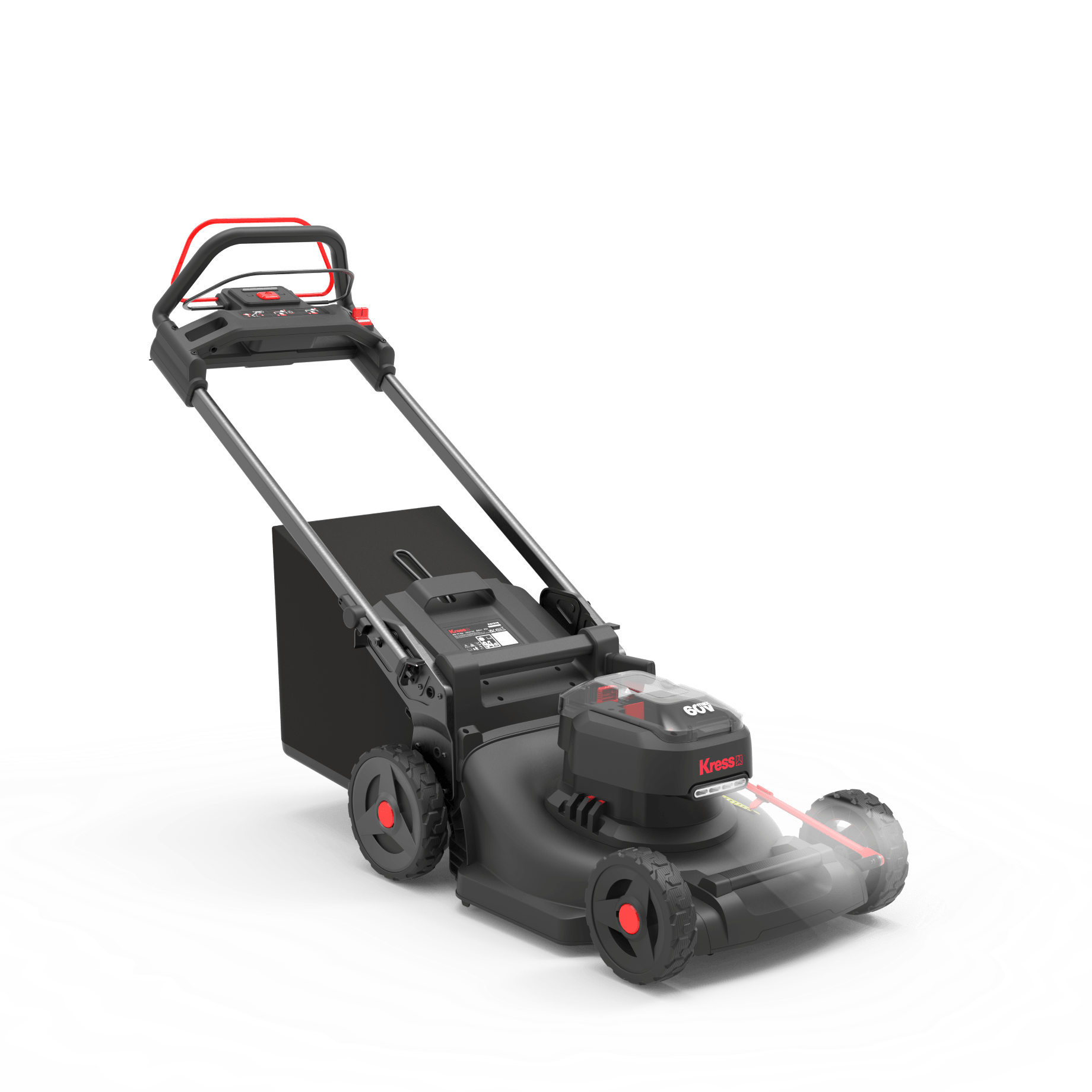 Kress KG757E.9 Professional 60V Self Propelled Mower 46cm (18")