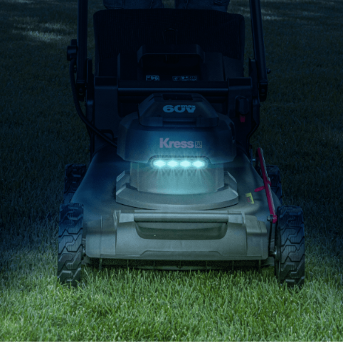LED Lighting For Anytime Mowing