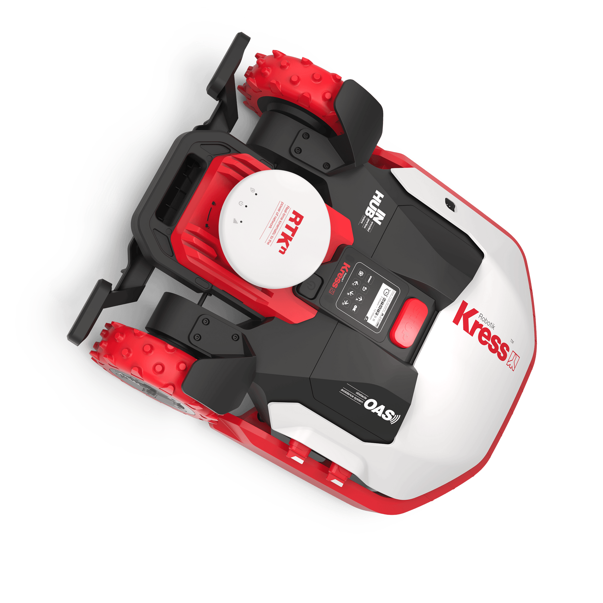 Kress KR233E 12000 m² Robotic Mower with OAS