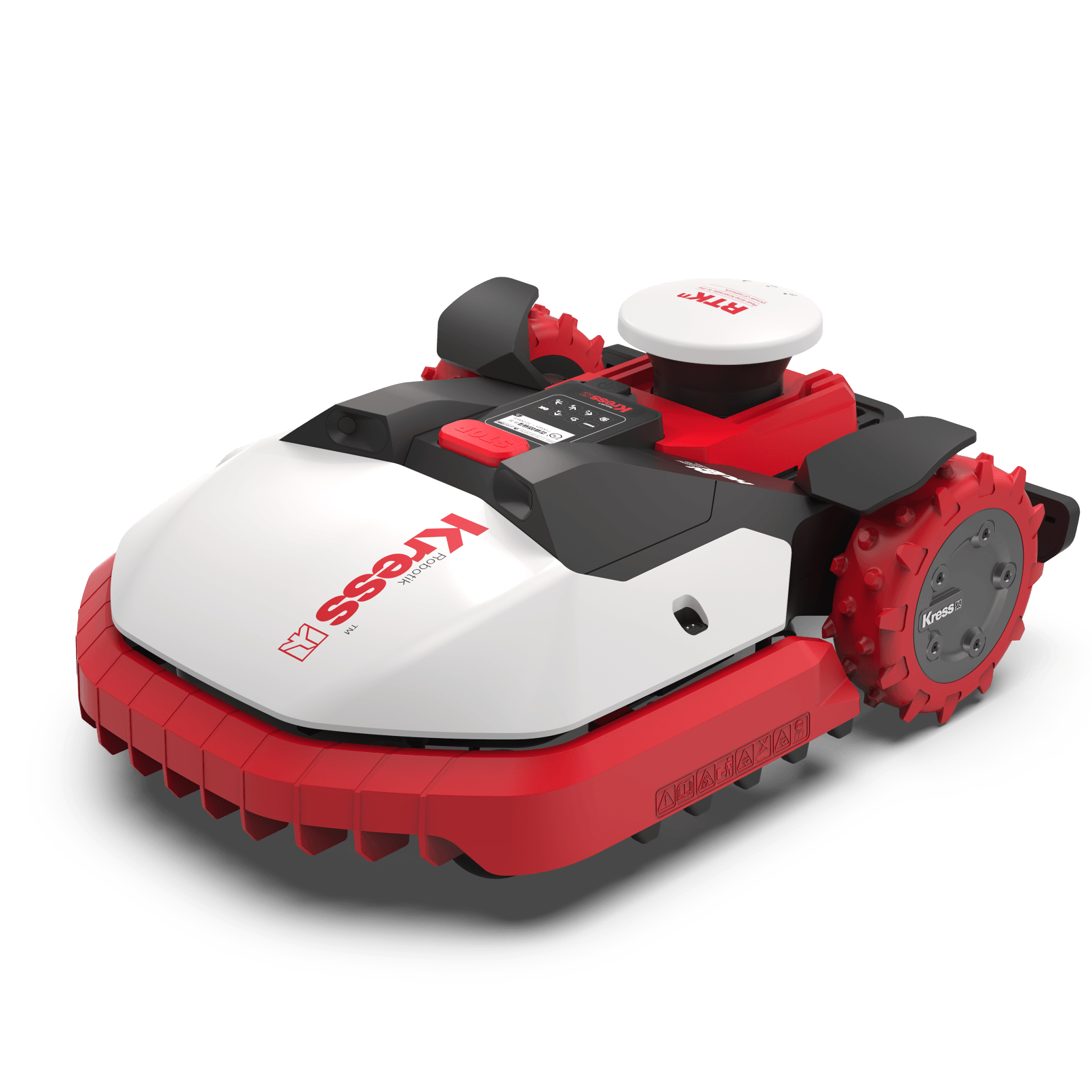 Kress KR236E 24000 m² Robotic Mower with OAS