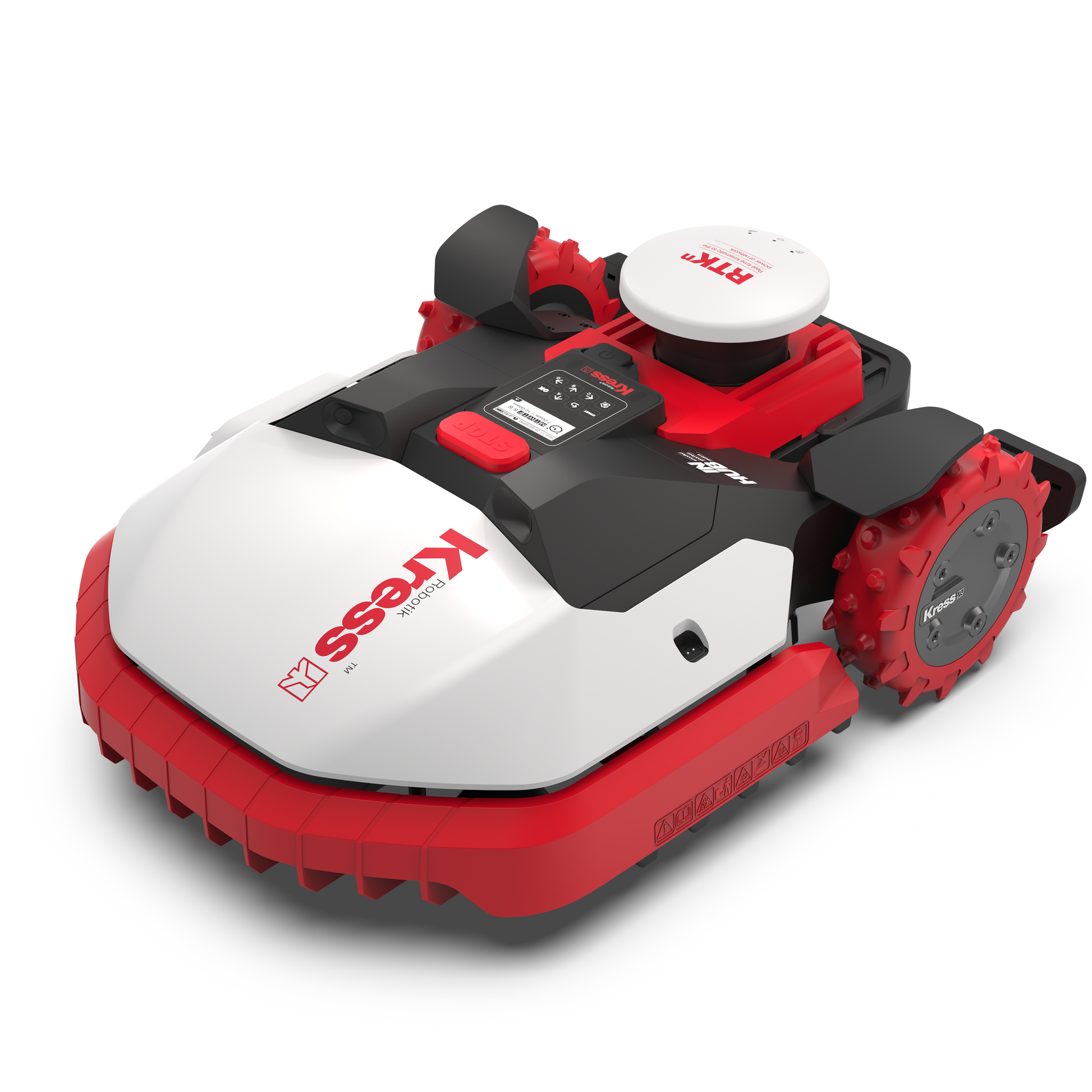 Kress KR233E 12000 m² Robotic Mower with OAS