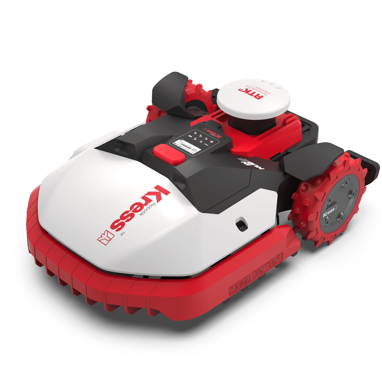 Kress KR236E 24000 m² Robotic Mower with OAS