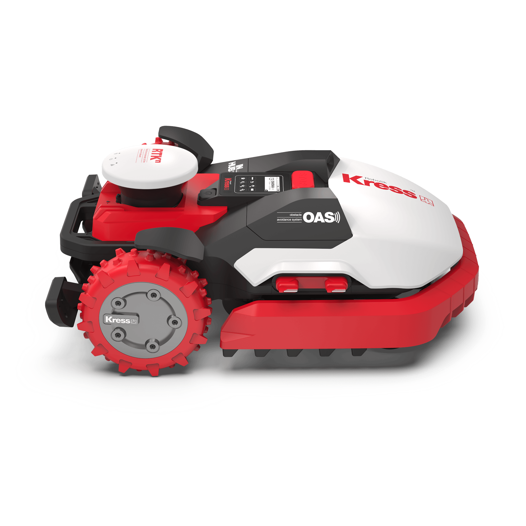 Kress KR236E 24000 m² Robotic Mower with OAS
