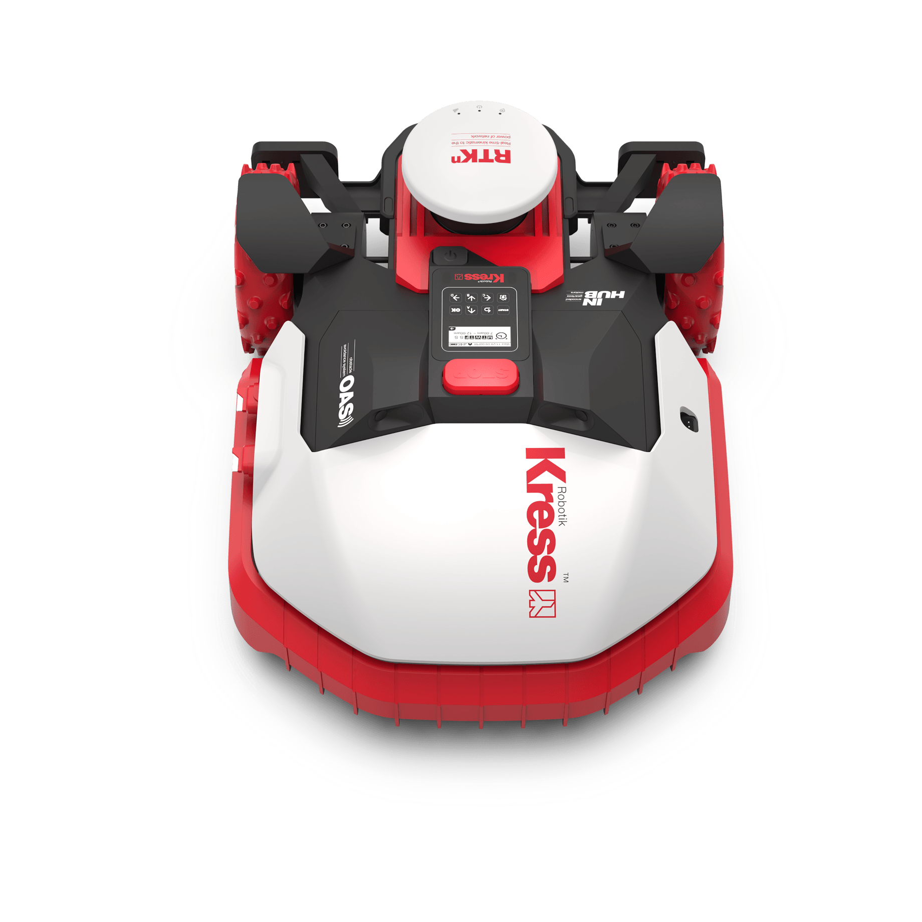 Kress KR236E 24000 m² Robotic Mower with OAS