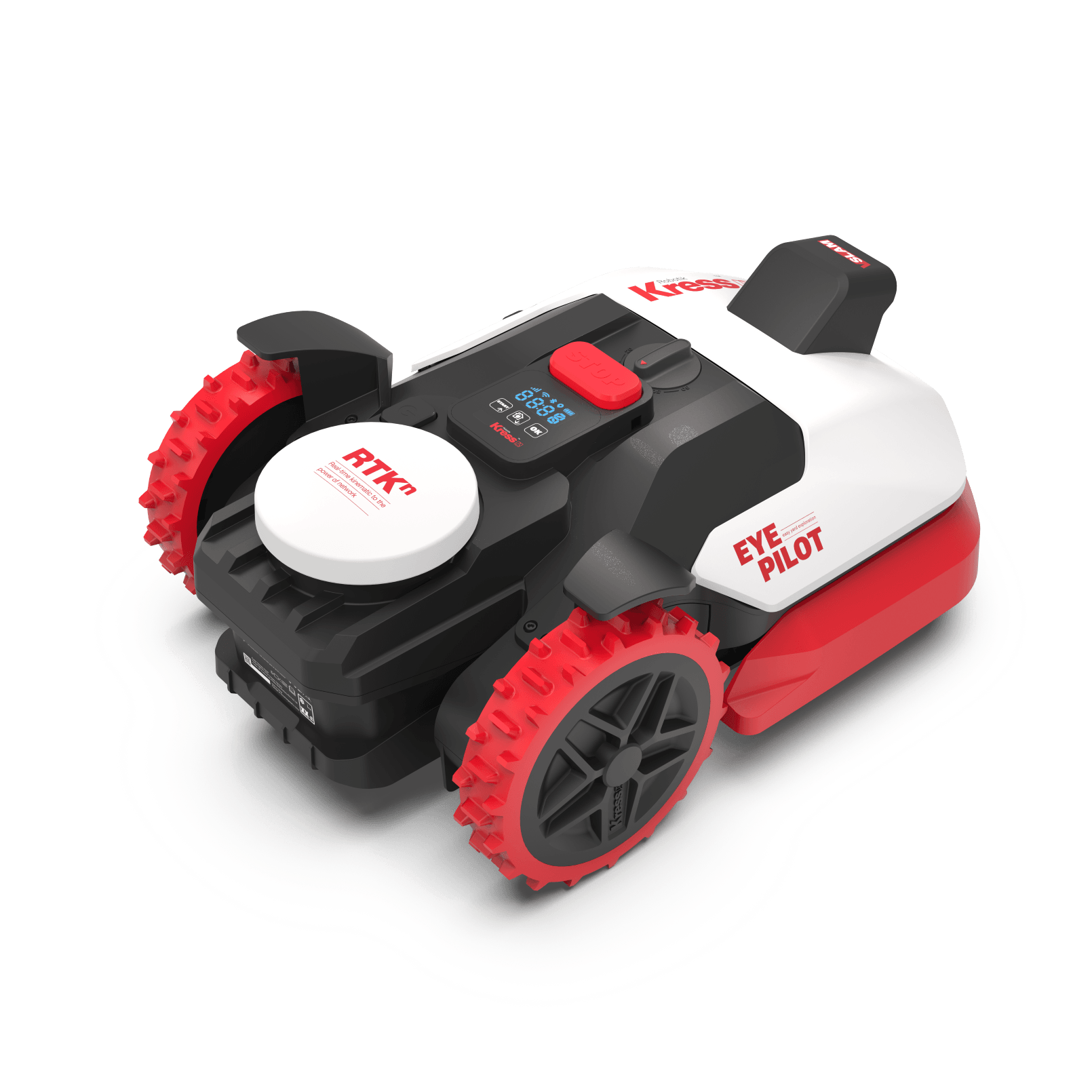 Kress KR251E EyePilot 1000 m² Robotic Mower