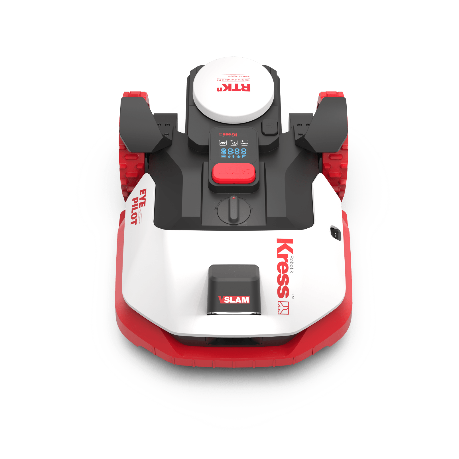 Kress KR251E EyePilot 1000 m² Robotic Mower