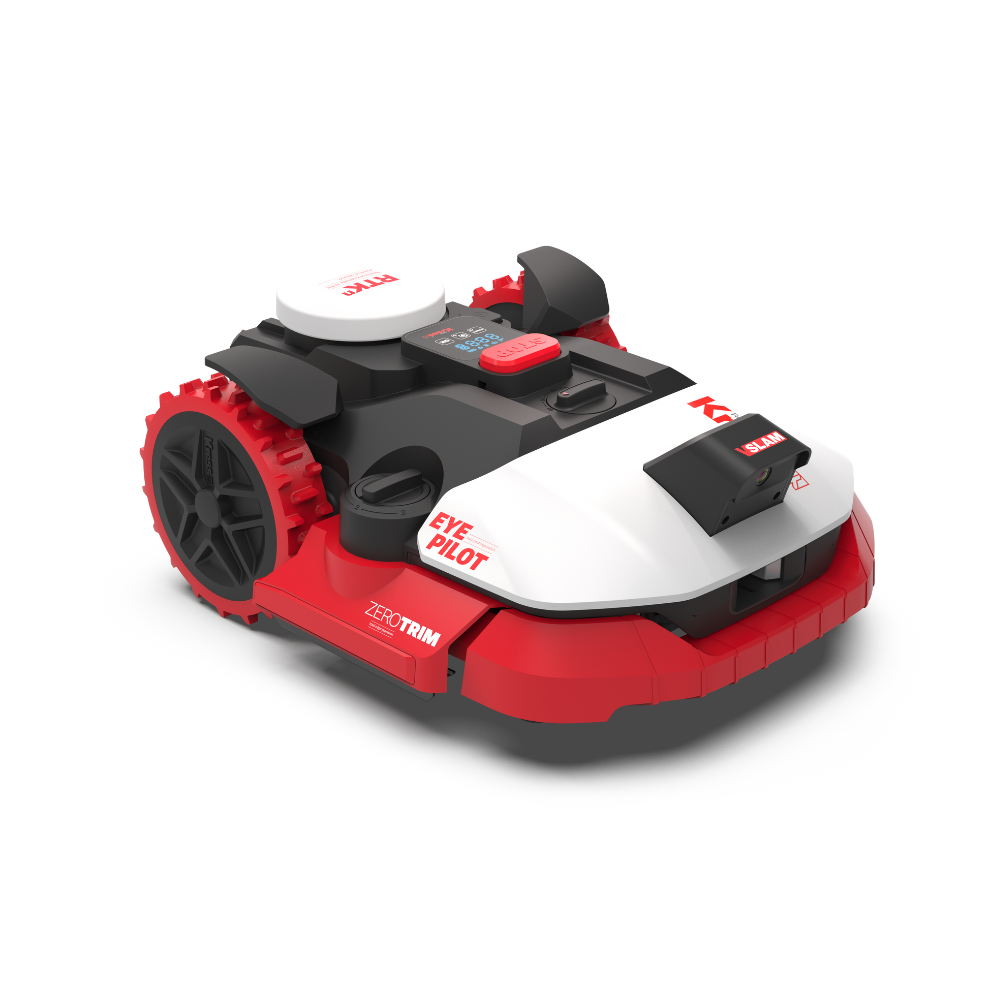 Kress KR260E EyePilot 700 m² Robotic Mower with ZeroTrim