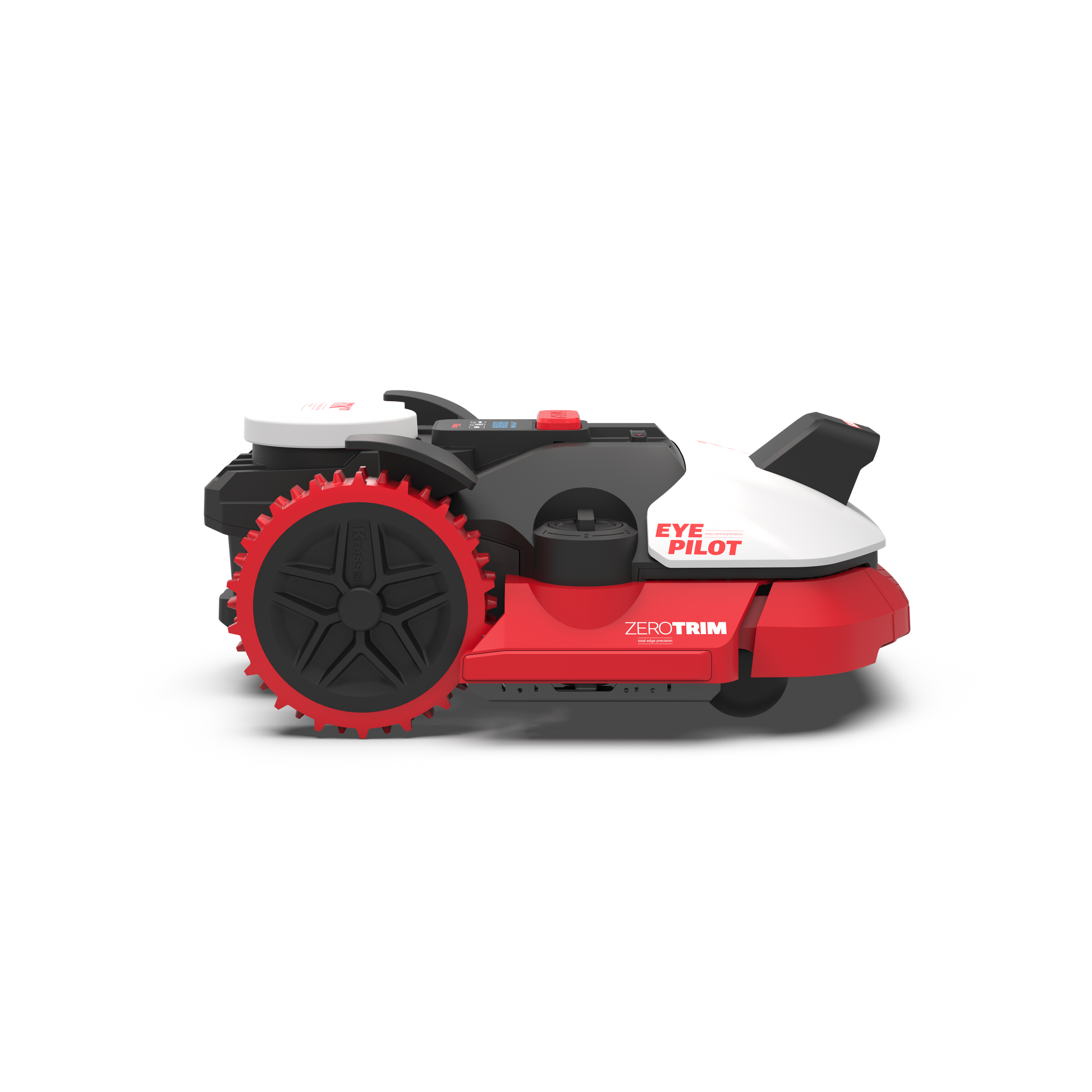 Kress KR260E EyePilot 700 m² Robotic Mower with ZeroTrim