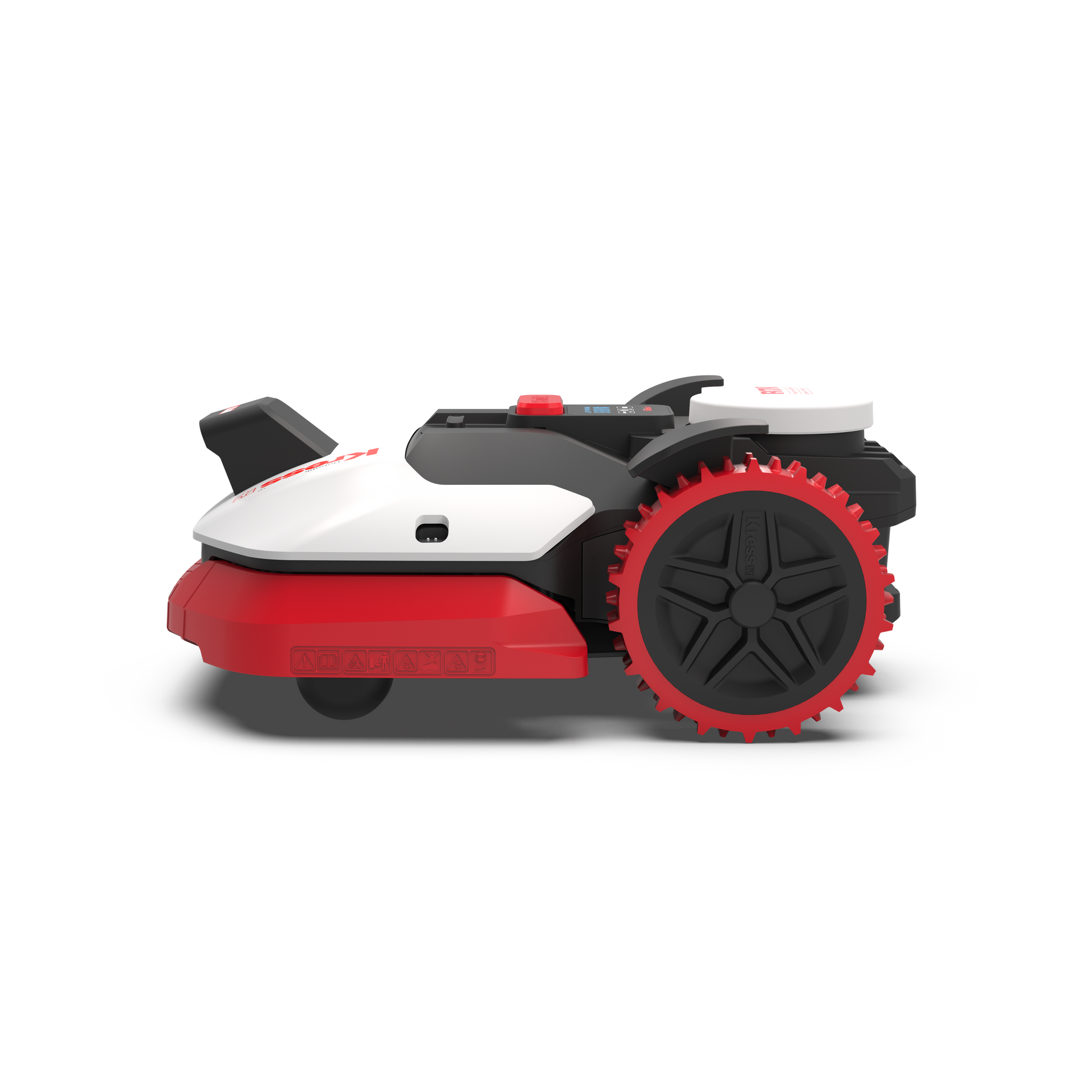 Kress KR260E EyePilot 700 m² Robotic Mower with ZeroTrim