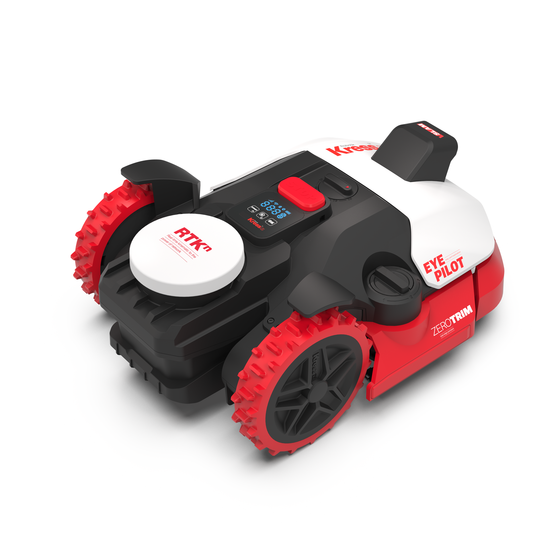 Kress KR260E EyePilot 700 m² Robotic Mower with ZeroTrim