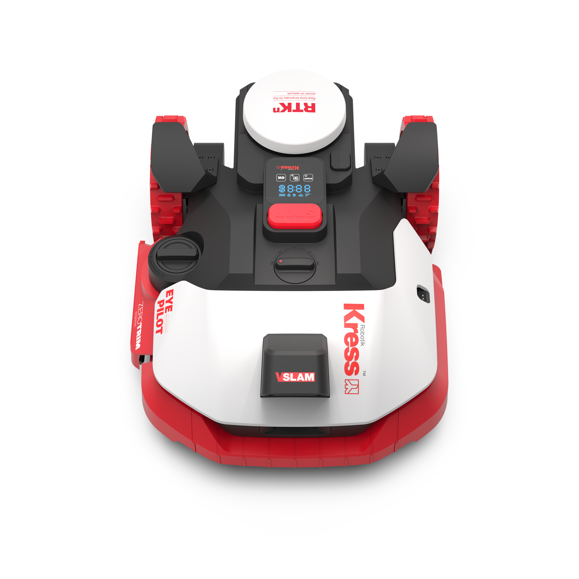 Kress KR260E EyePilot 700 m² Robotic Mower with ZeroTrim