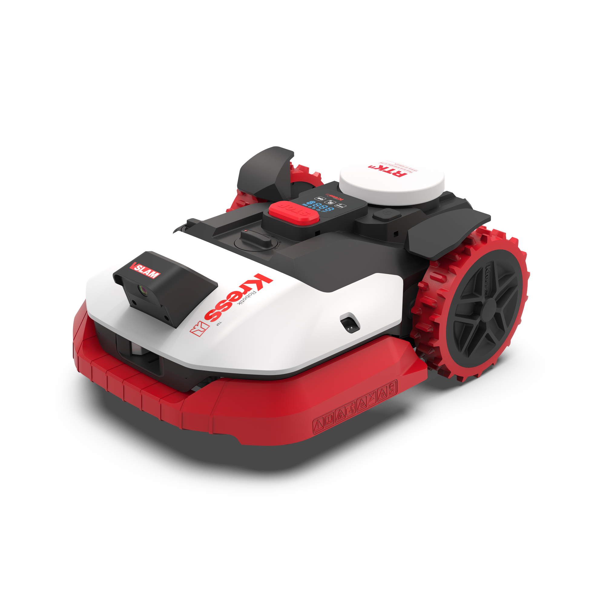 Kress KR260E EyePilot 700 m² Robotic Mower with ZeroTrim