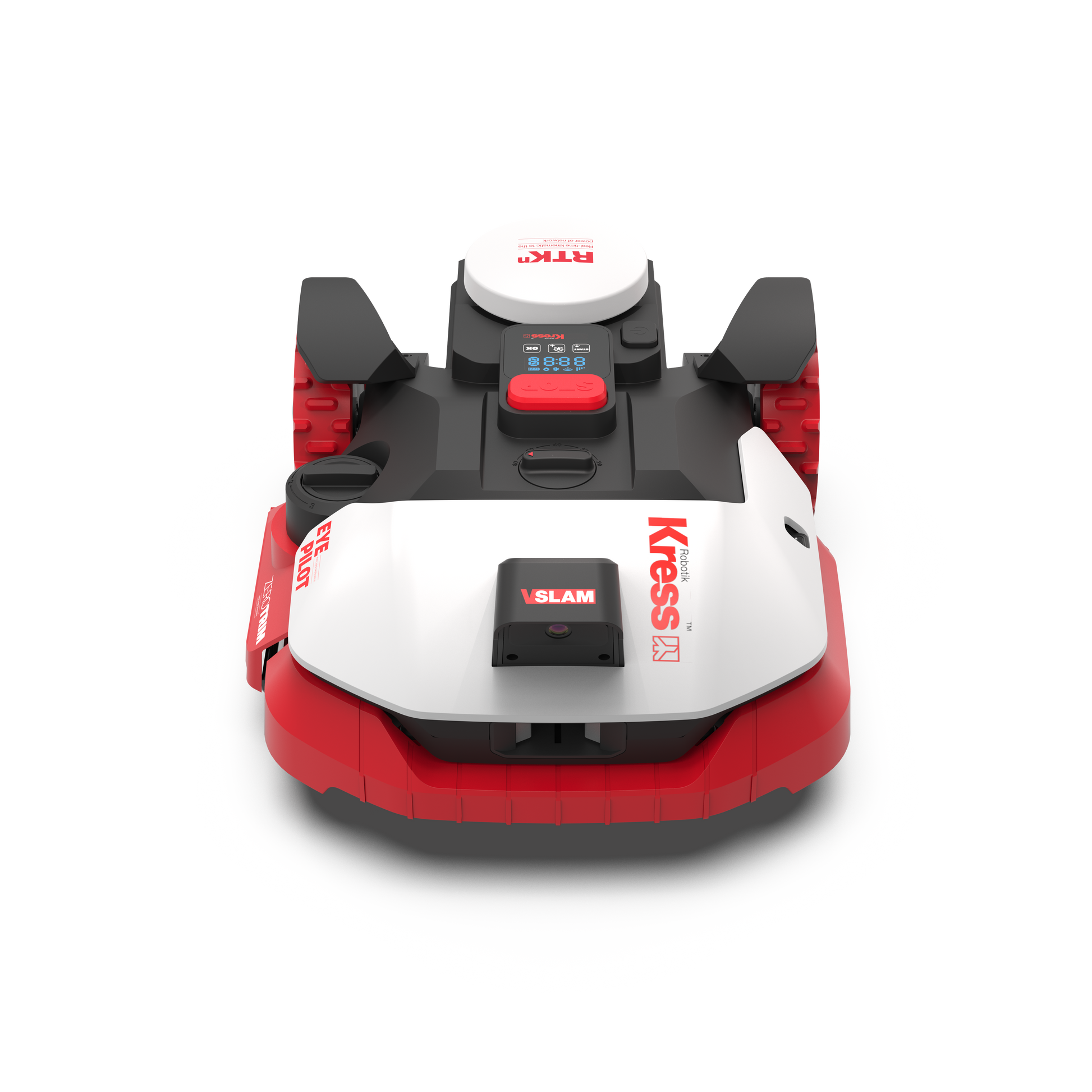 Kress KR260E EyePilot 700 m² Robotic Mower with ZeroTrim