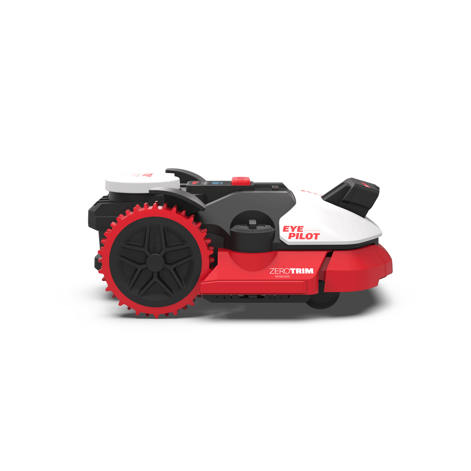 Kress KR261E EyePilot 1000 m² Robotic Mower with ZeroTrim