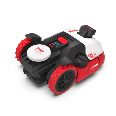 Kress KR261E EyePilot 1000 m² Robotic Mower with ZeroTrim