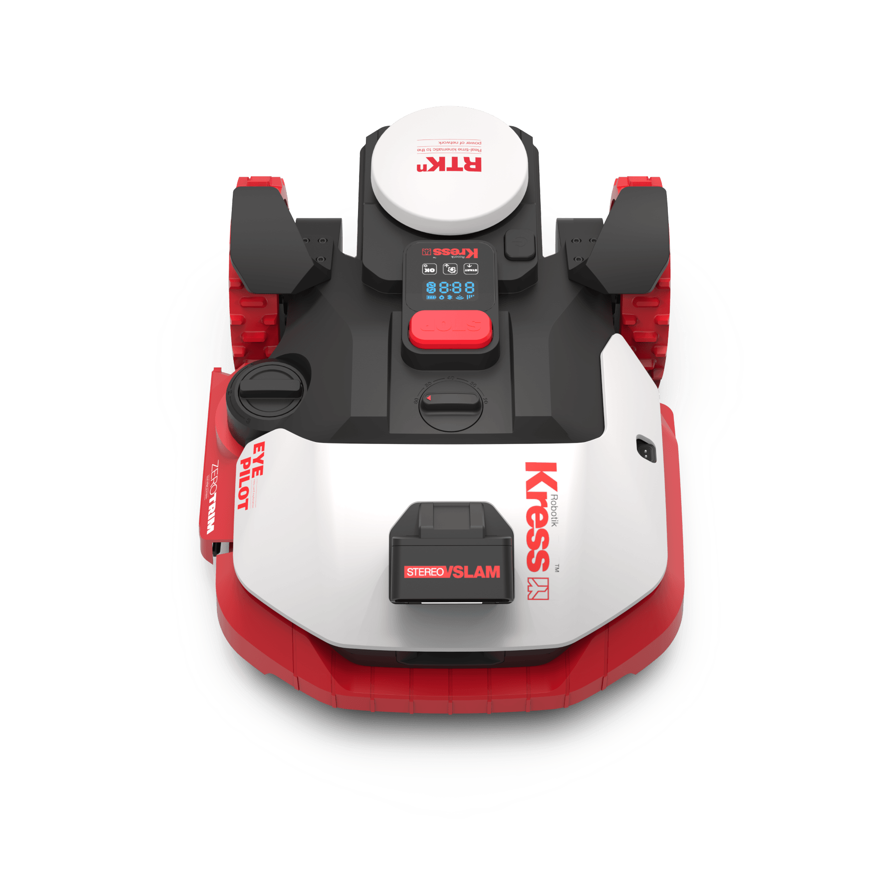 Kress KR261E EyePilot 1000 m² Robotic Mower with ZeroTrim