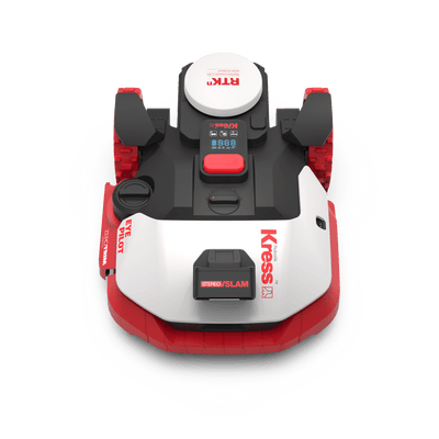 Kress KR261E EyePilot 1000 m² Robotic Mower with ZeroTrim