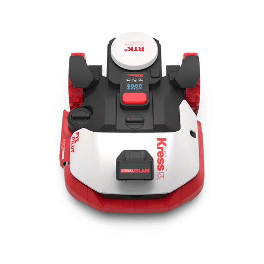 Kress KR261E EyePilot 1000 m² Robotic Mower with ZeroTrim