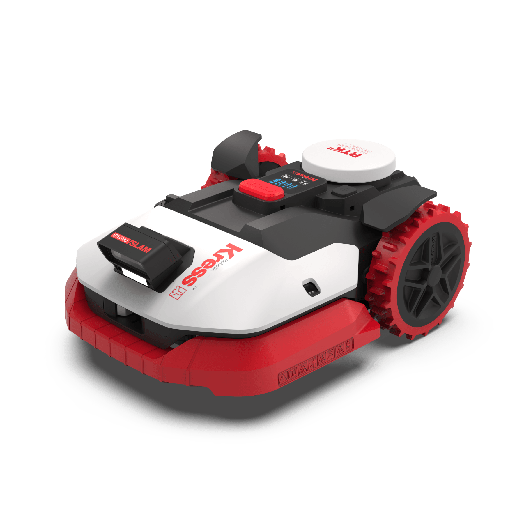 Kress KR274E EyePilot 5000 m² Robotic Mower with ZeroTrim & 4G