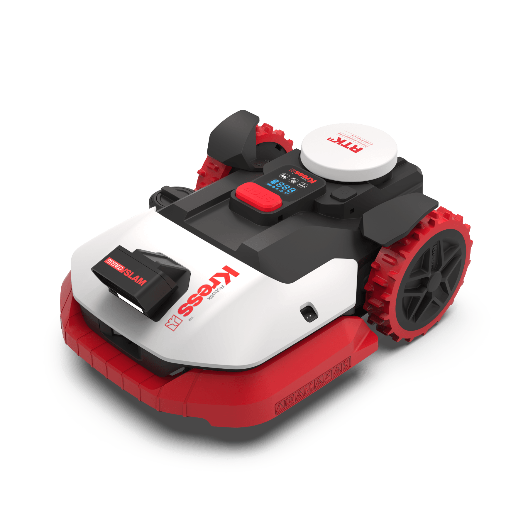 Kress KR274E EyePilot 5000 m² Robotic Mower with ZeroTrim & 4G