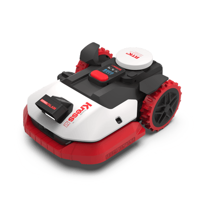 Kress KR274E EyePilot 5000 m² Robotic Mower with ZeroTrim & 4G