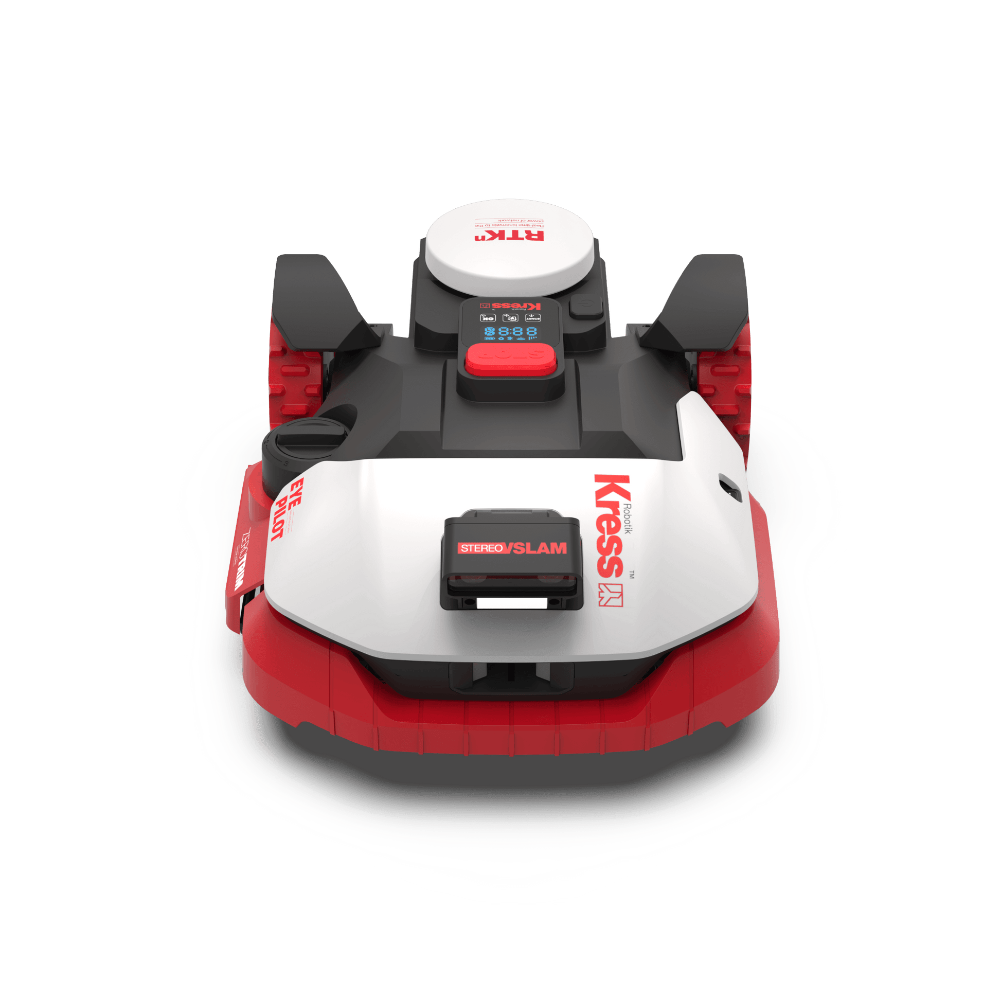 Kress KR274E EyePilot 5000 m² Robotic Mower with ZeroTrim & 4G