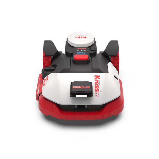 Kress KR271E EyePilot 1500 m² Robotic Mower with ZeroTrim & 4G