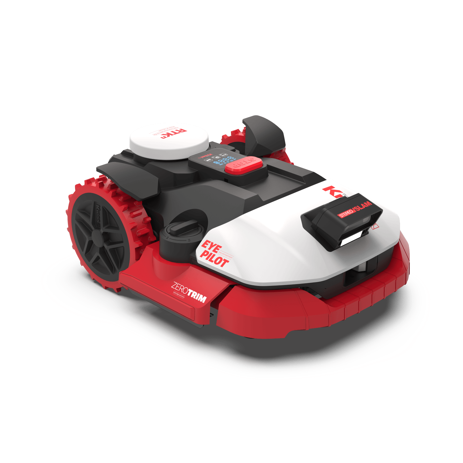 Kress KR274E EyePilot 5000 m² Robotic Mower with ZeroTrim & 4G