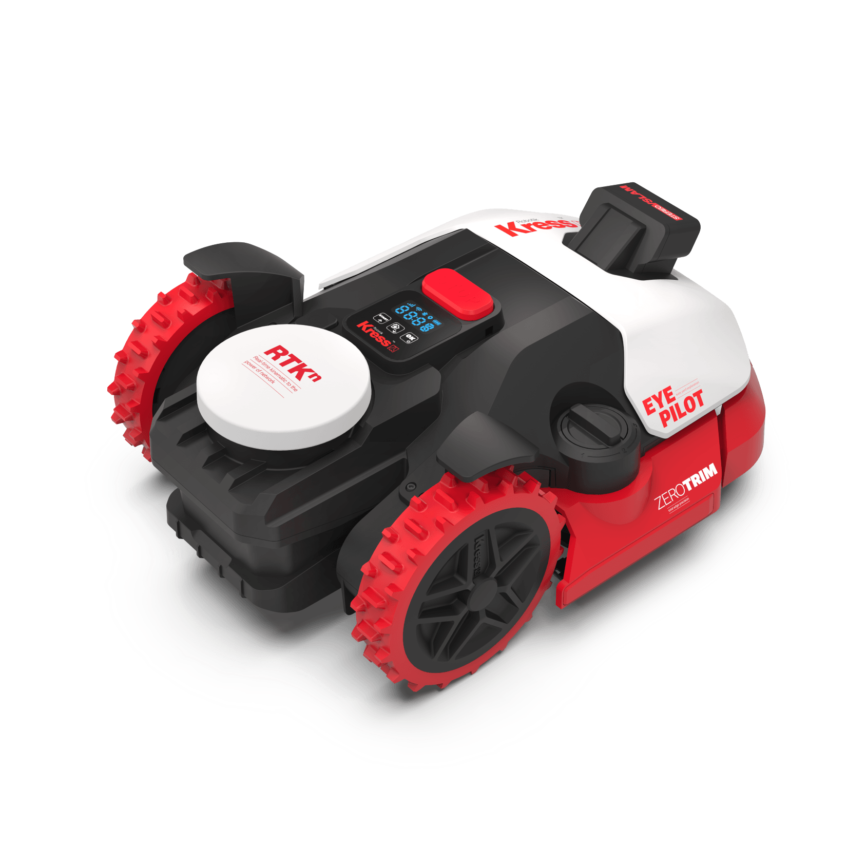 Kress KR274E EyePilot 5000 m² Robotic Mower with ZeroTrim & 4G
