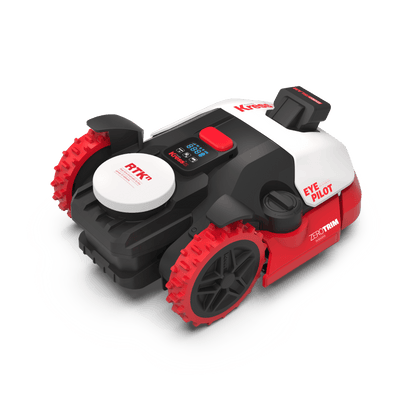 Kress KR274E EyePilot 5000 m² Robotic Mower with ZeroTrim & 4G