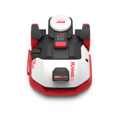 Kress KR274E EyePilot 5000 m² Robotic Mower with ZeroTrim & 4G